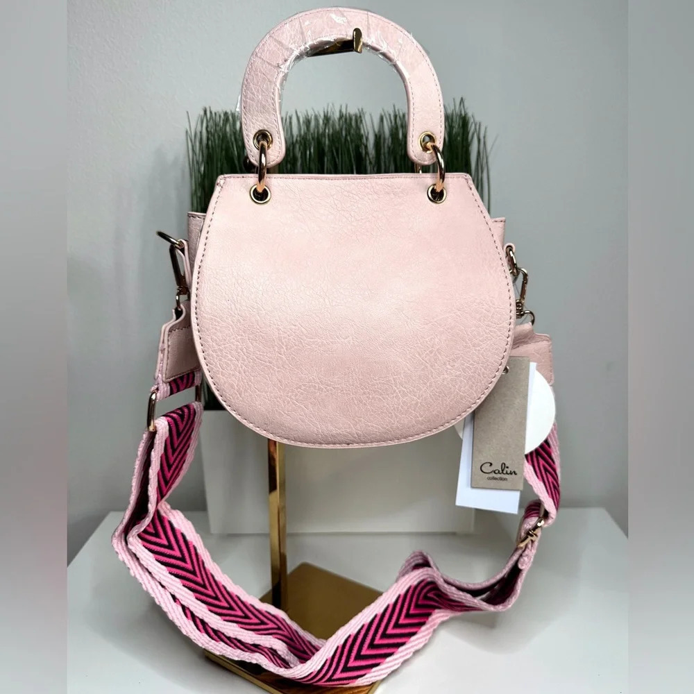 Fashion crossbody pink NWT - Picture 4 of 8